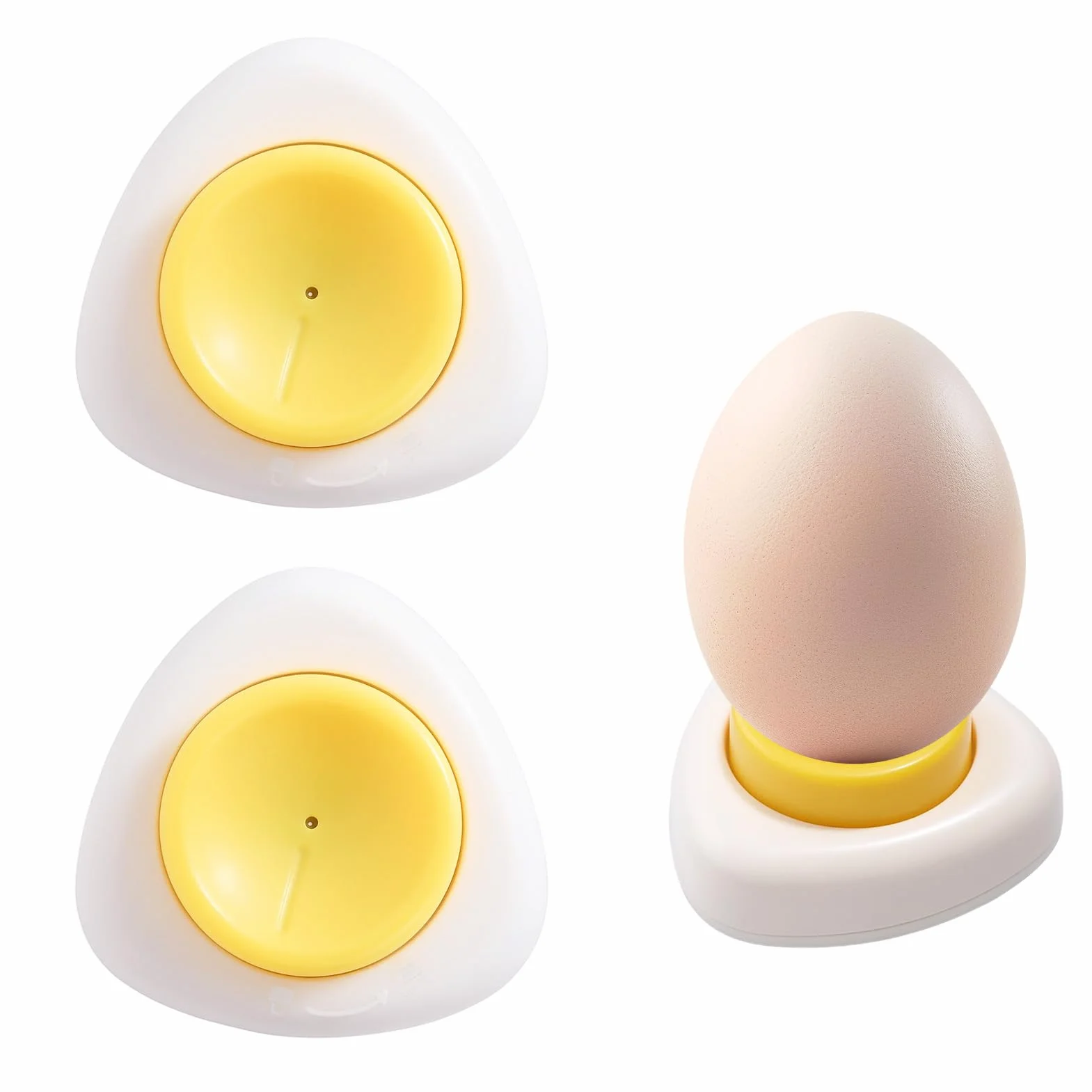 Perforador de Huevos de Acero Inoxidable 304, 2 Unidades, 5,5×5,5 cm, Diseño Seguro y Compacto