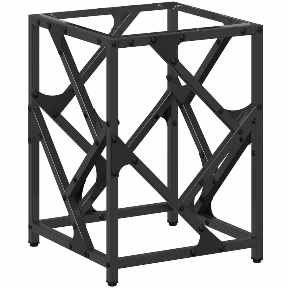 Mesa de centro con tapa de cristal transparente, 30 x 30 x 41 cm, estructura de acero, diseño moderno, robustas mesas de salón para aperitivos y bebidas