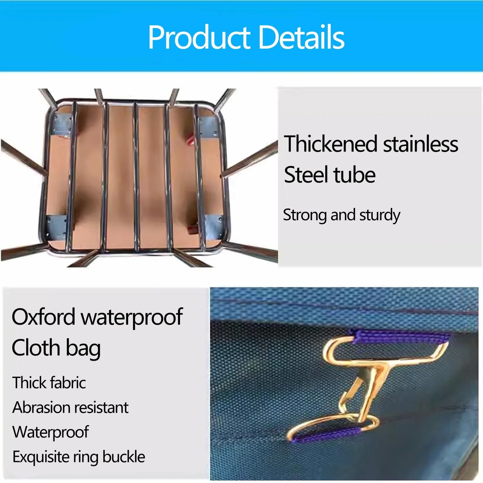 Cesta Ropa Sucia con 4 Ruedas Carro de Limpieza Profesional Gran Uso Acero Inoxidable Intensivo Cesta de La Ropa 100kg de Carga para Uso Comercial y Doméstico(Brown,90 * 65 * 85cm)