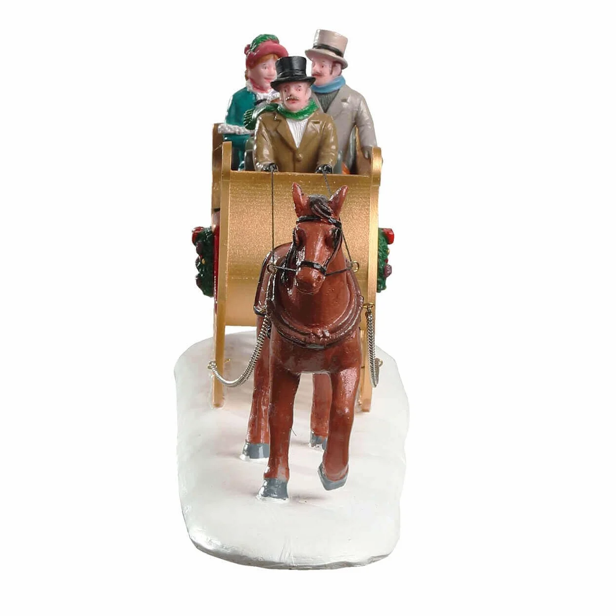 Lemax Christmas Village Victorian Sleigh Ride - 93433
