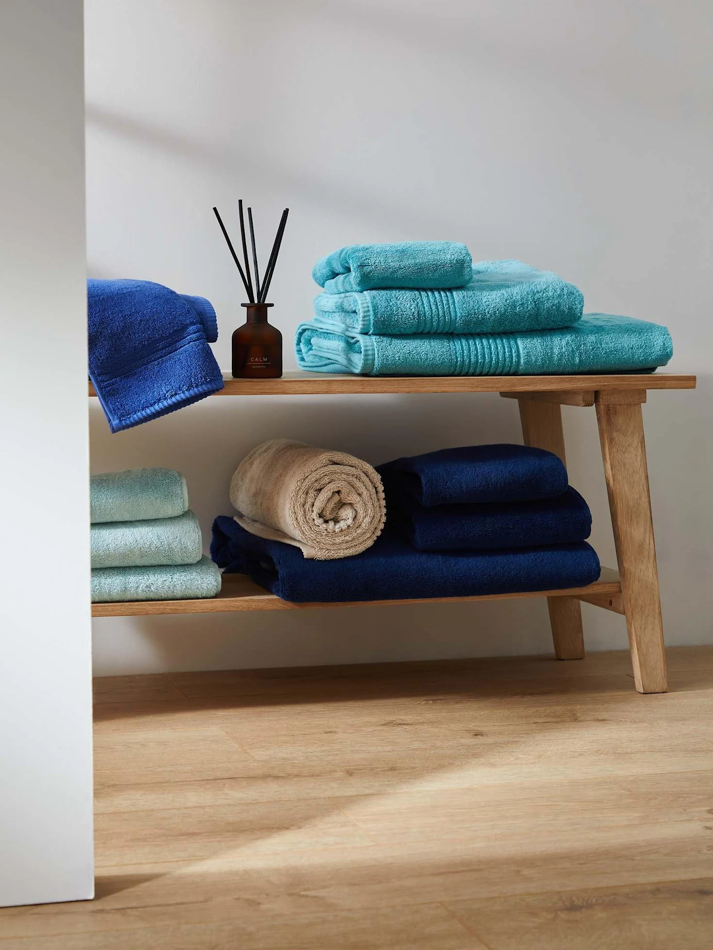 Marks & Spencer Toalla de baño XL de algodón Egipcio 90 x 170 cm Extra Grande Muy Absorbente