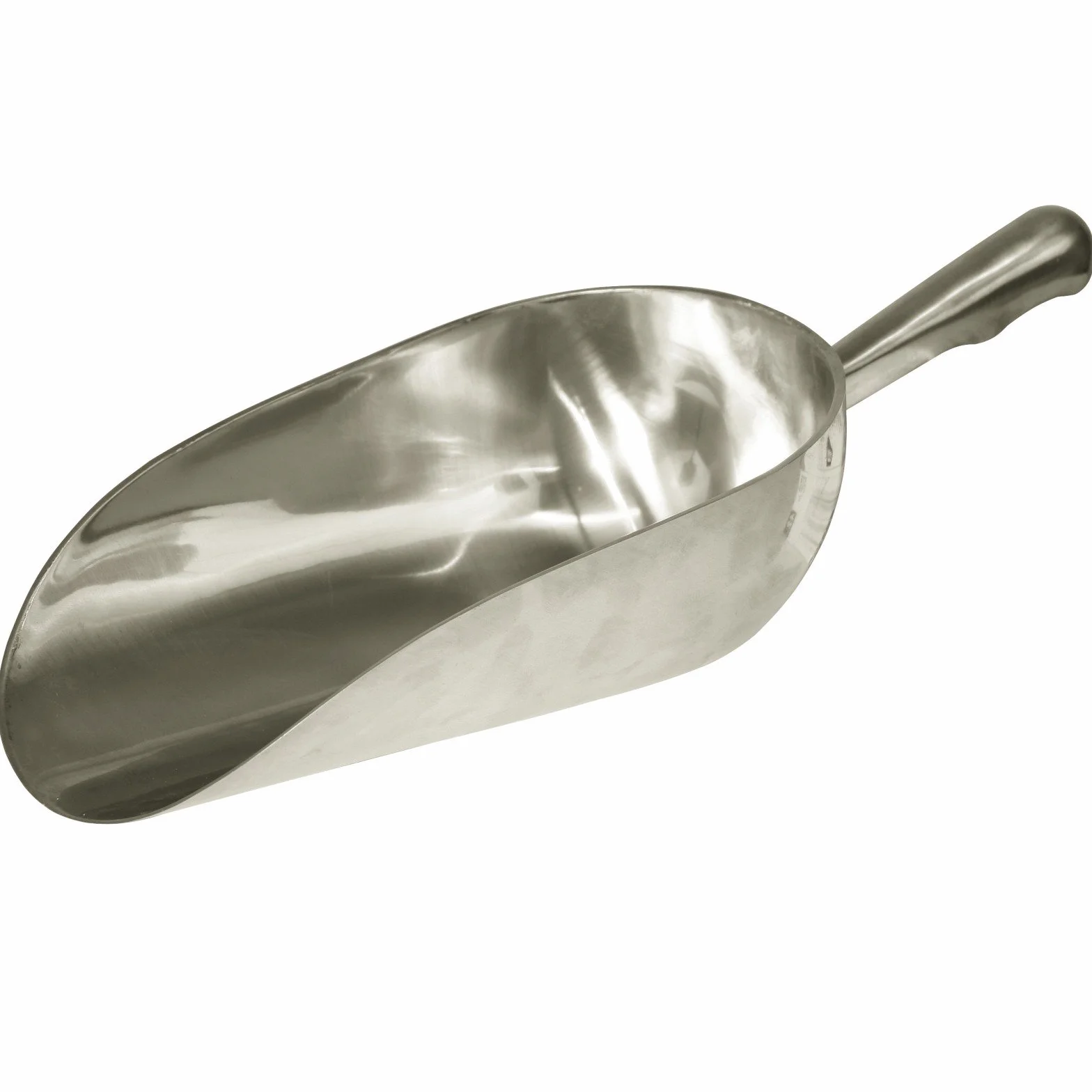 Kerbl Pala medidora de Aluminio 1600 g, Modelo Redondo