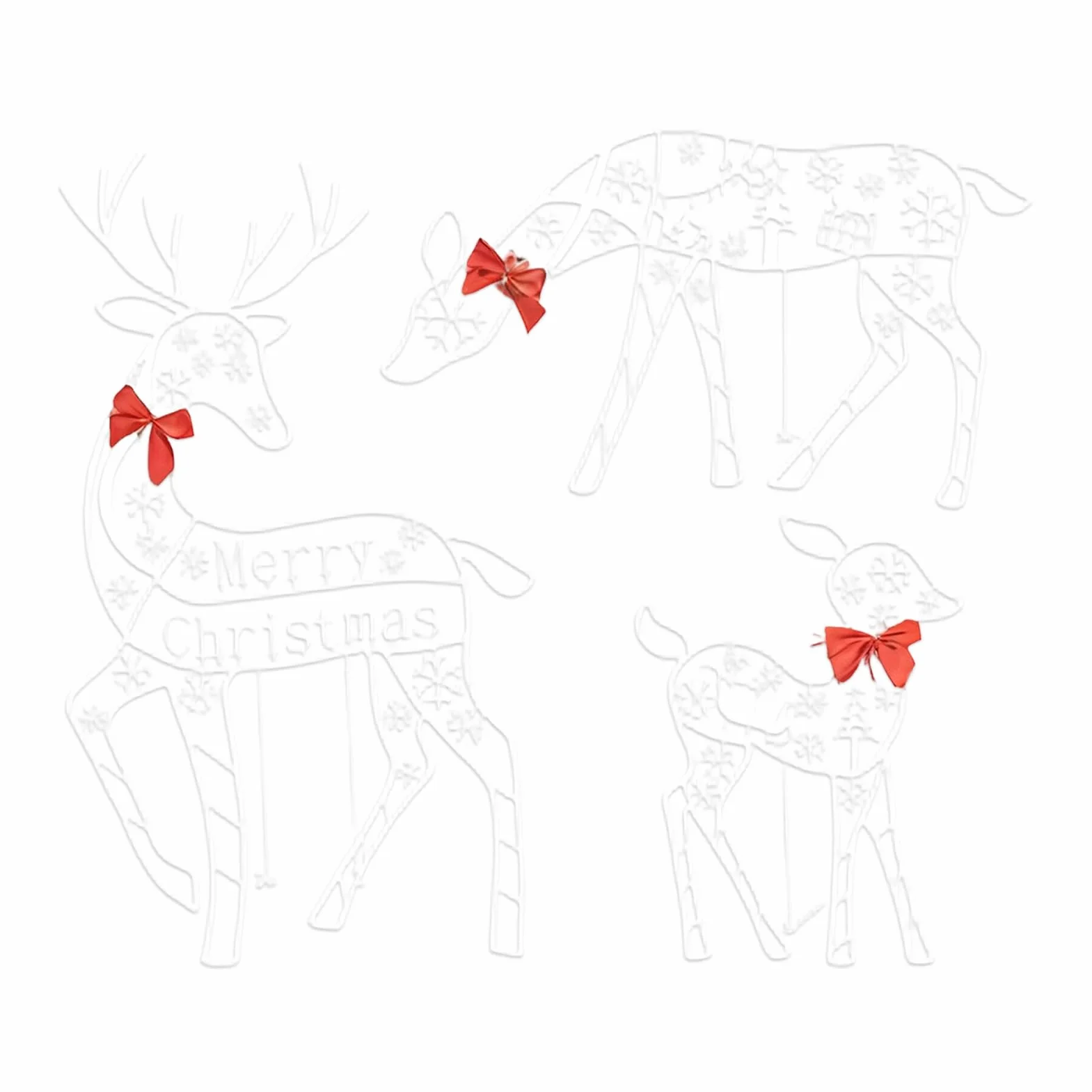 Navideños para Exterior Decoración De Jardín Trasero Estacional | Decorativo Para Jardín Para Propietarios Vecindario Porche Patio Entrada Y Actividad Familiar
