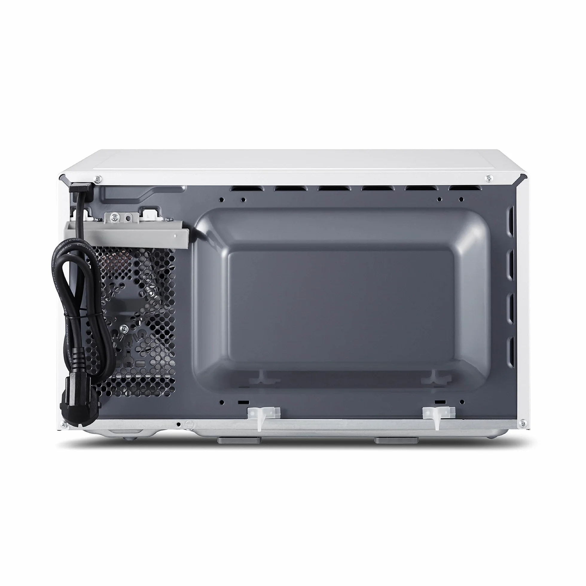 Panasonic Horno microondas 20L 800W Plato Giratorio Cristal Descongelación 5 Niveles Potencia Temporizador Blanco