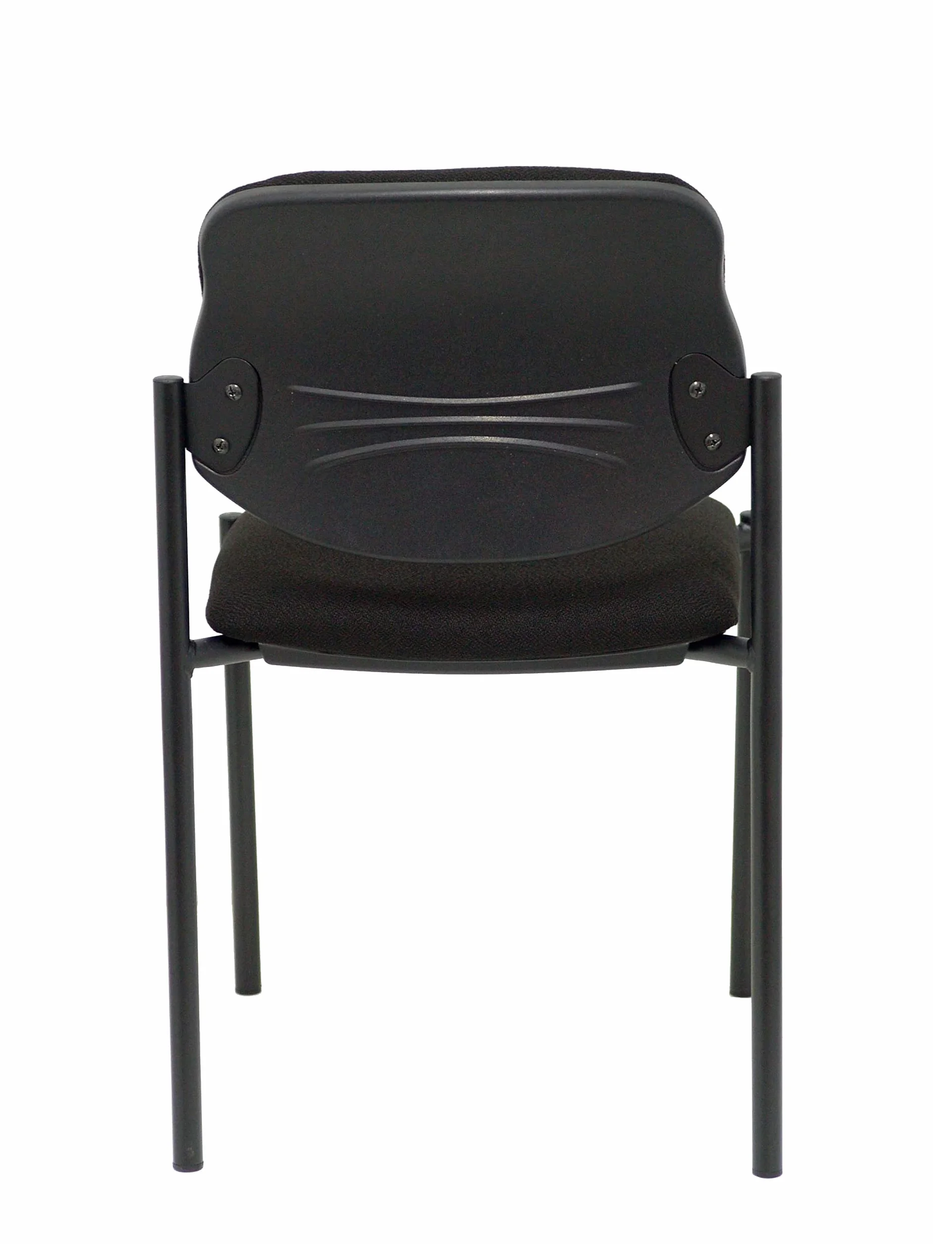 Piqueras y Crespo Silla Fija Villalgordo Bali Negro chasis Negro