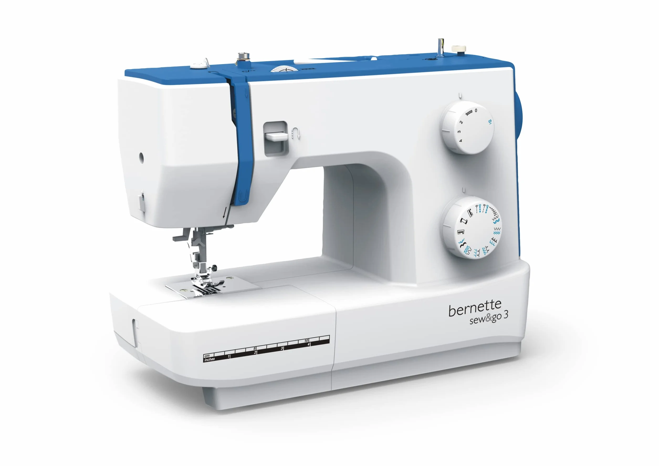 Máquina de coser mecánica Sew & Go 3 - Bernette - 5 años de garantía