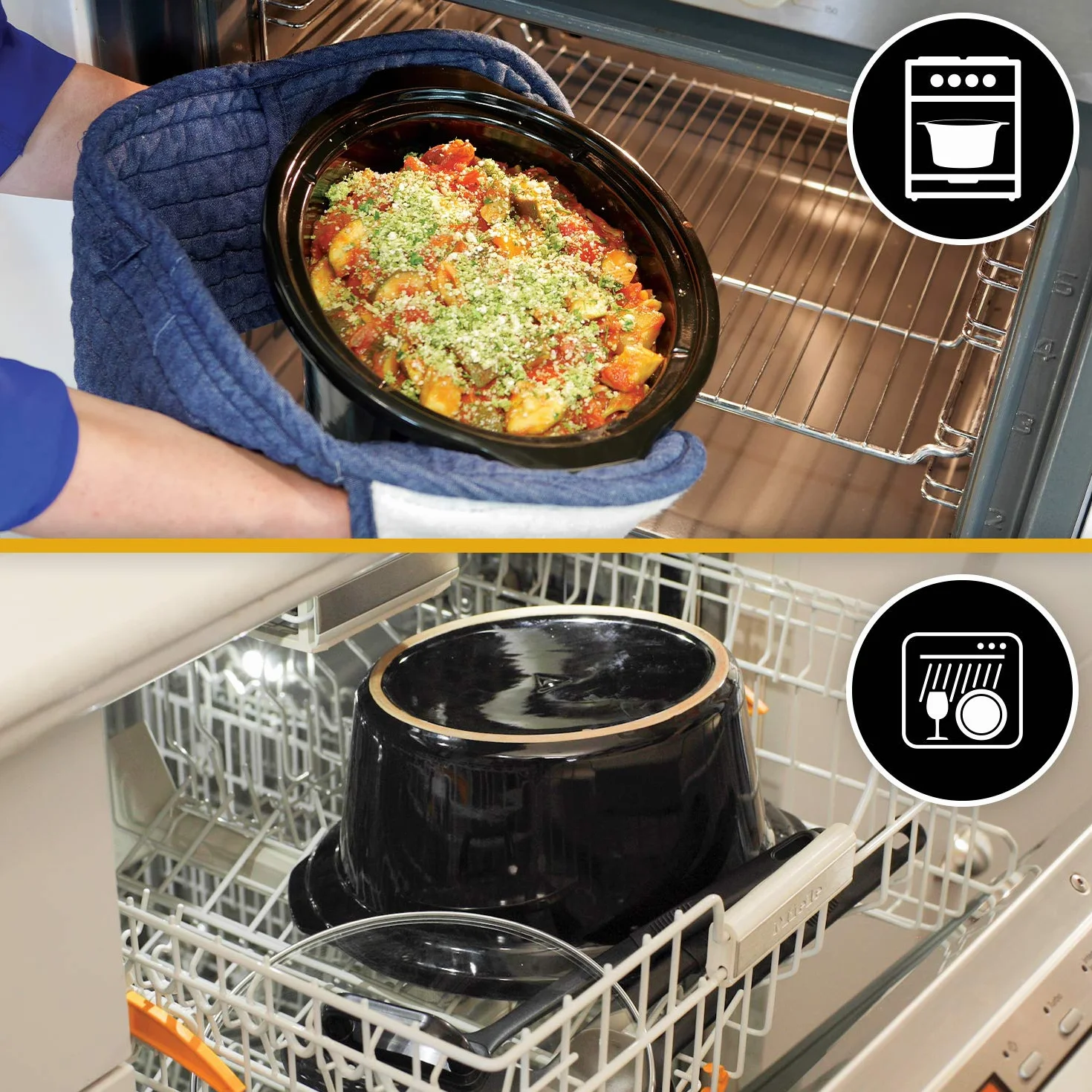 Crock-Pot olla de cocción lenta digital 3,5 litros con tapa bisagras tiempo ajustable plata oro rosa
