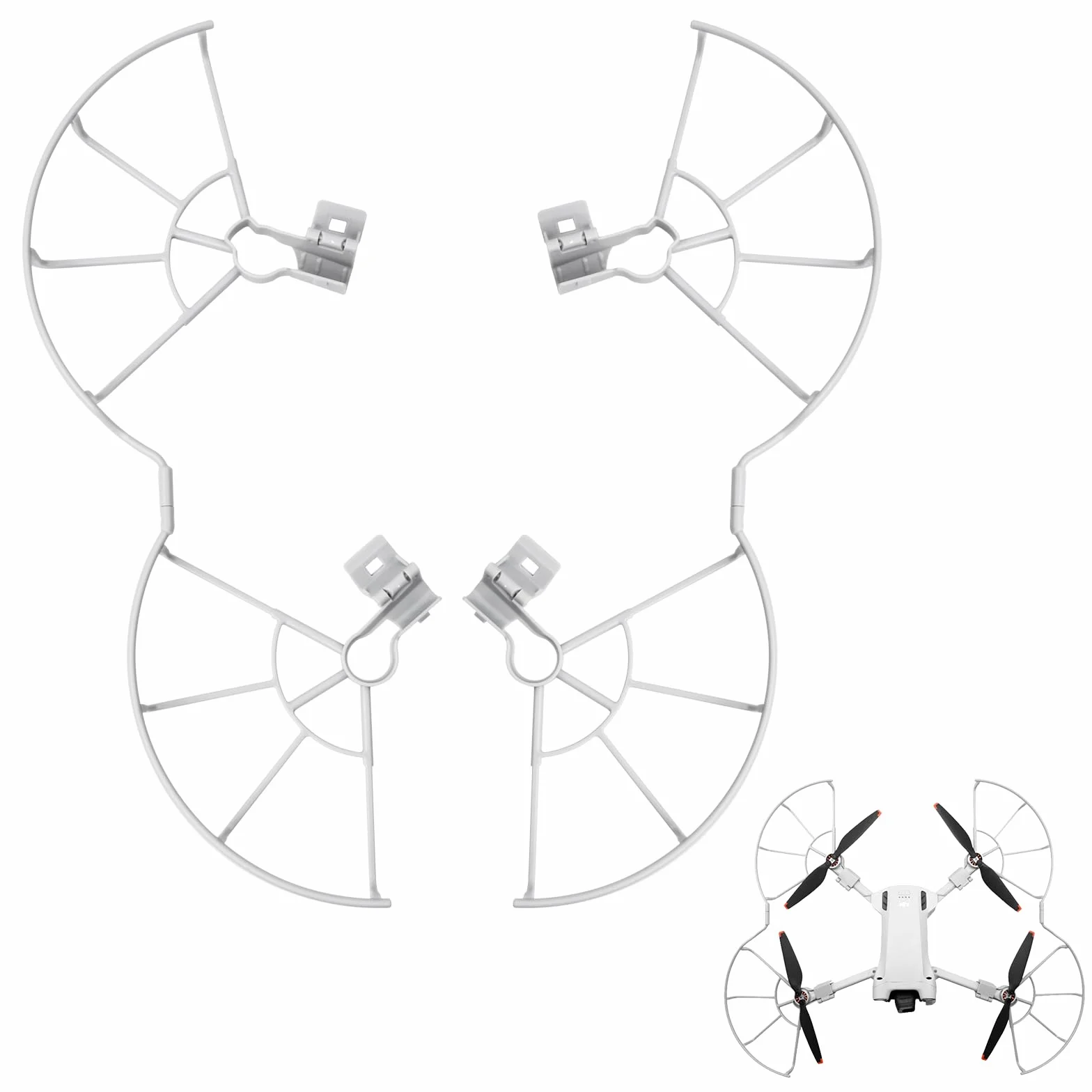 Protector de Hélices Compatible con dji Mini 3 Pro, Protección de Hélices Anticolisión de 360 °, Mini 3 Pro Accesorios