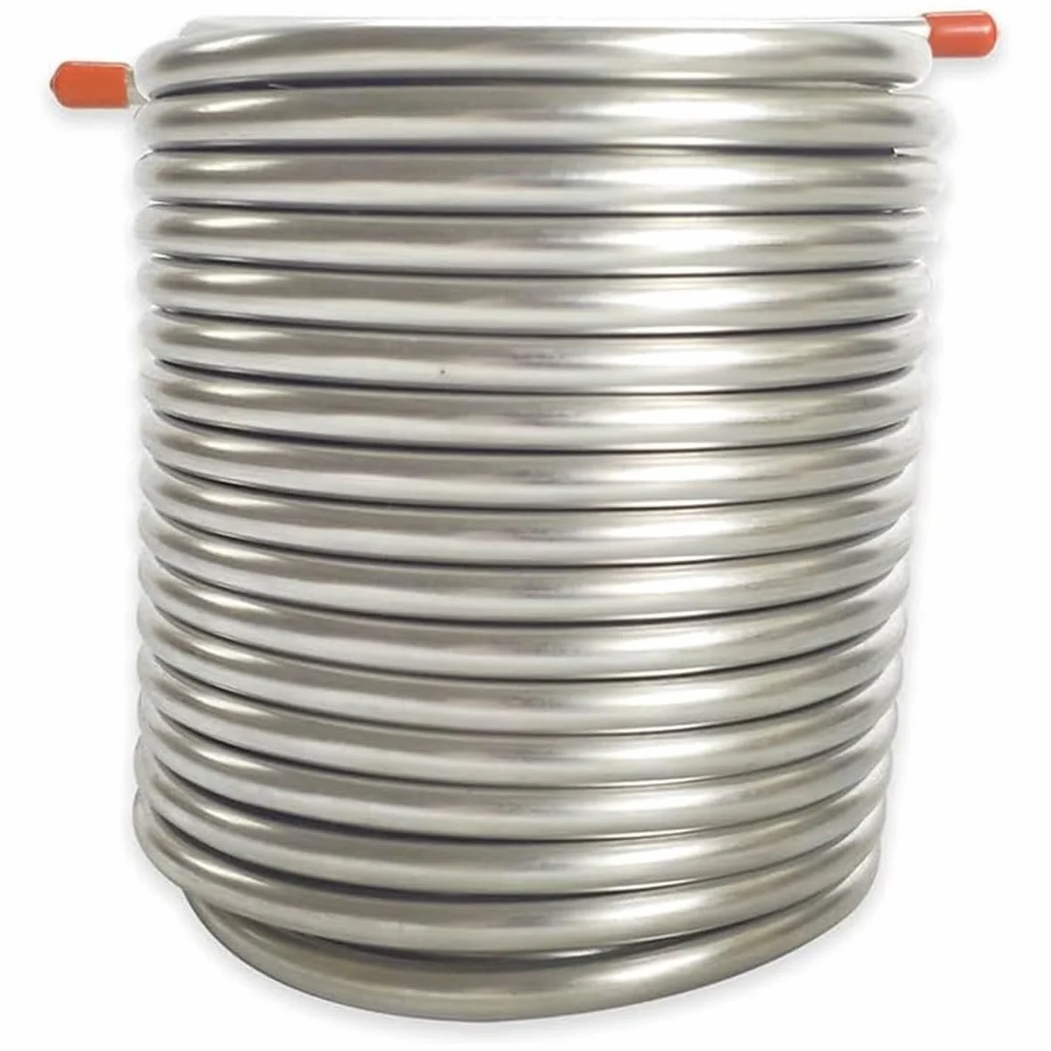 Enfriador Mosto, 20 L, 15,5M Longitud, Serpentín Enfriamiento Acero Inoxidable 304, Serpentín Enfriamiento Cerveza Incubadora Al Aire Libre