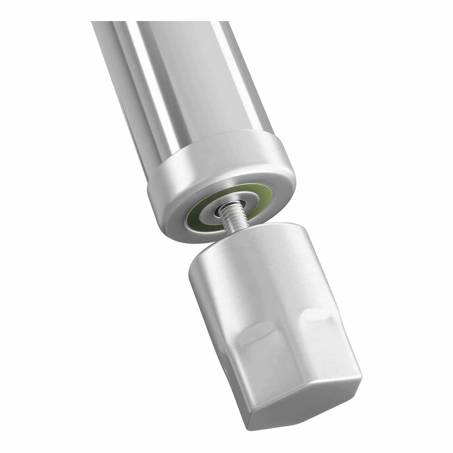 Royal Catering Mesa de Acero Inoxidable 60x60 cm RCAT-60/60-N Capacidad 250 kg