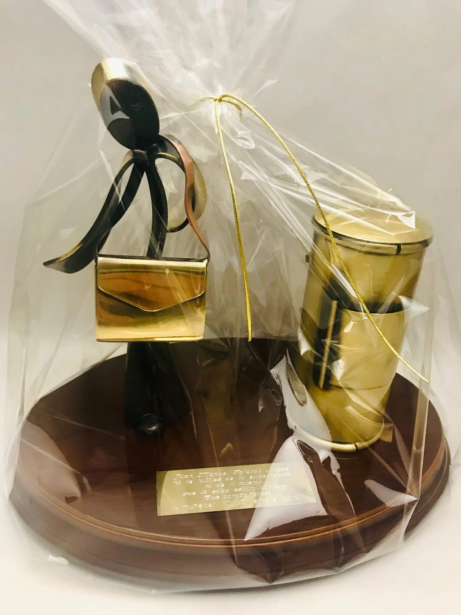 Regalo Cartero Correos Grabados para jubilación Figura Personalizada
