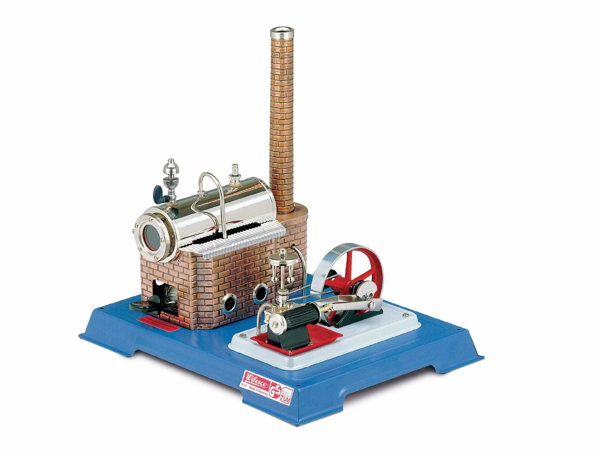Wilesco - Maqueta de máquina de Vapor