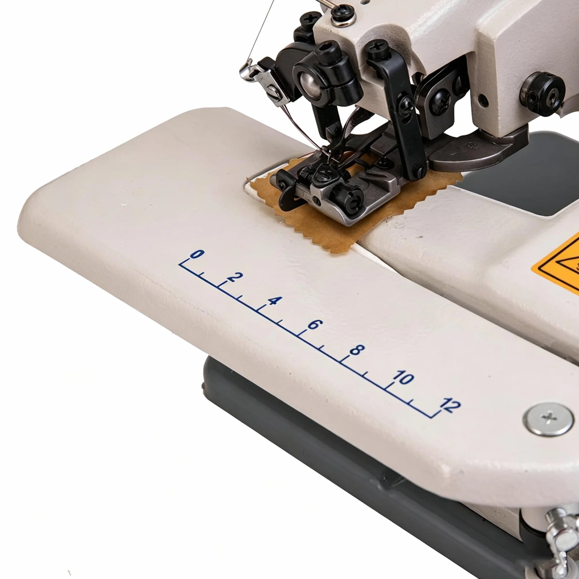 Máquina de coser de punto ciego, dobladillo portátil de escritorio para puños, vestidos, faldas y cortinas, fácil de usar para dobladillo de calidad profesional
