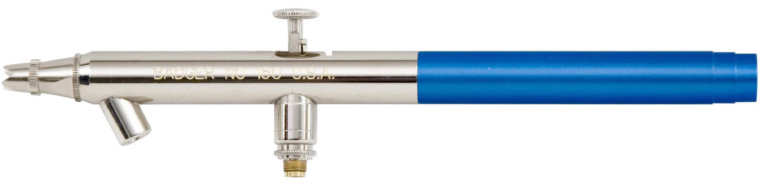 Badger Air-Brush Co. 150-5-PK - Juego de aerógrafo Profesional en Estuche de Almacenamiento de Grano de Madera