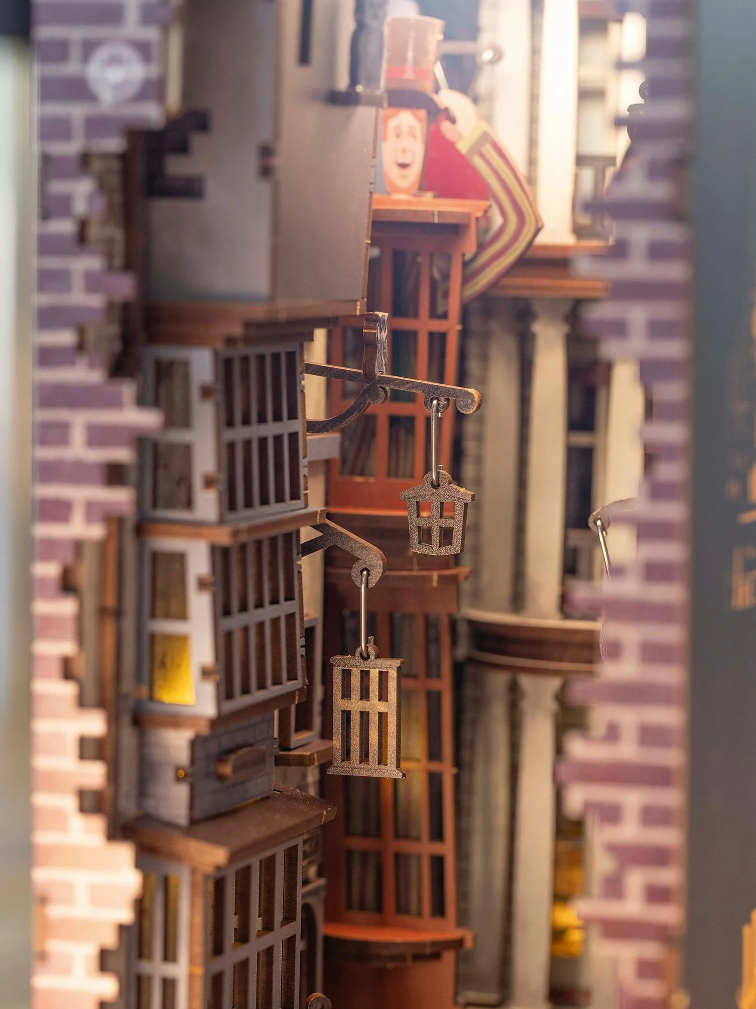 Pequeñas aventuras - Harry Potter "Callejón Diagon"