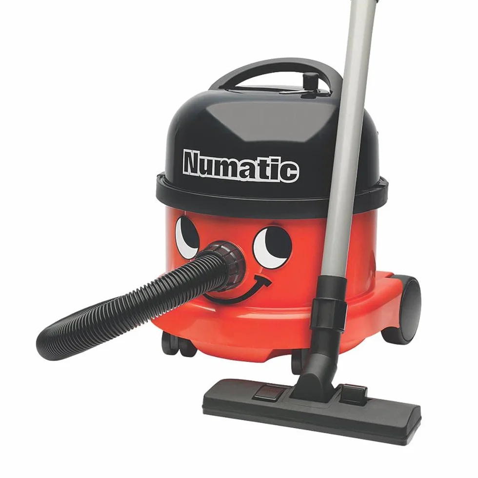 NRV200 Red Cylinder Vacuum