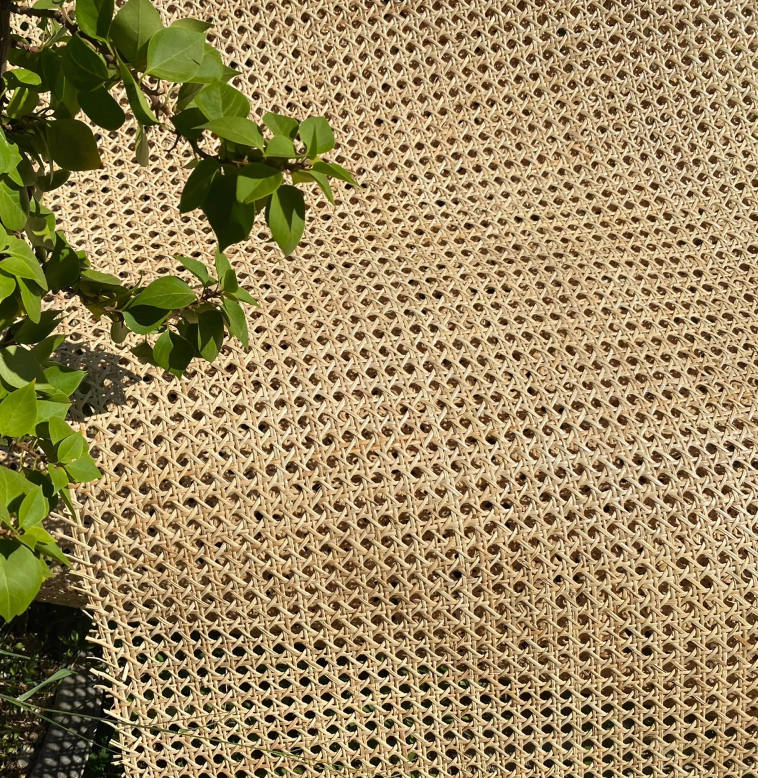 Ratan Rollo Mimbre 70 x 250cm, Rejilla Mimbre, Mimbre Natural, Mimbre Rollo, Rattan, rollo ratan, Ratan Natural por Metros, Rollo de Mimbre para Muebles, Armario ratan, Silla ratan Aparador Cabecero