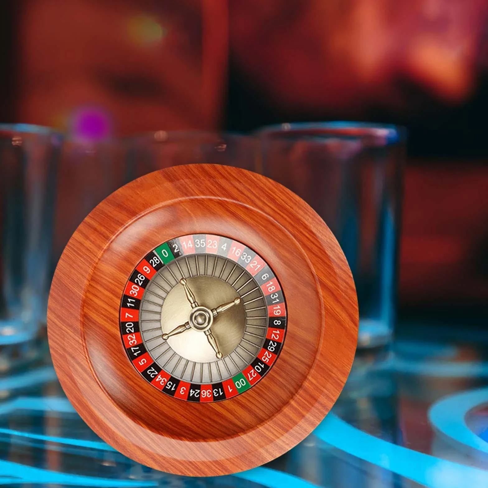 Juegos de Mesa Giratorios, para Coleccionar, Beber Y Divertirse.