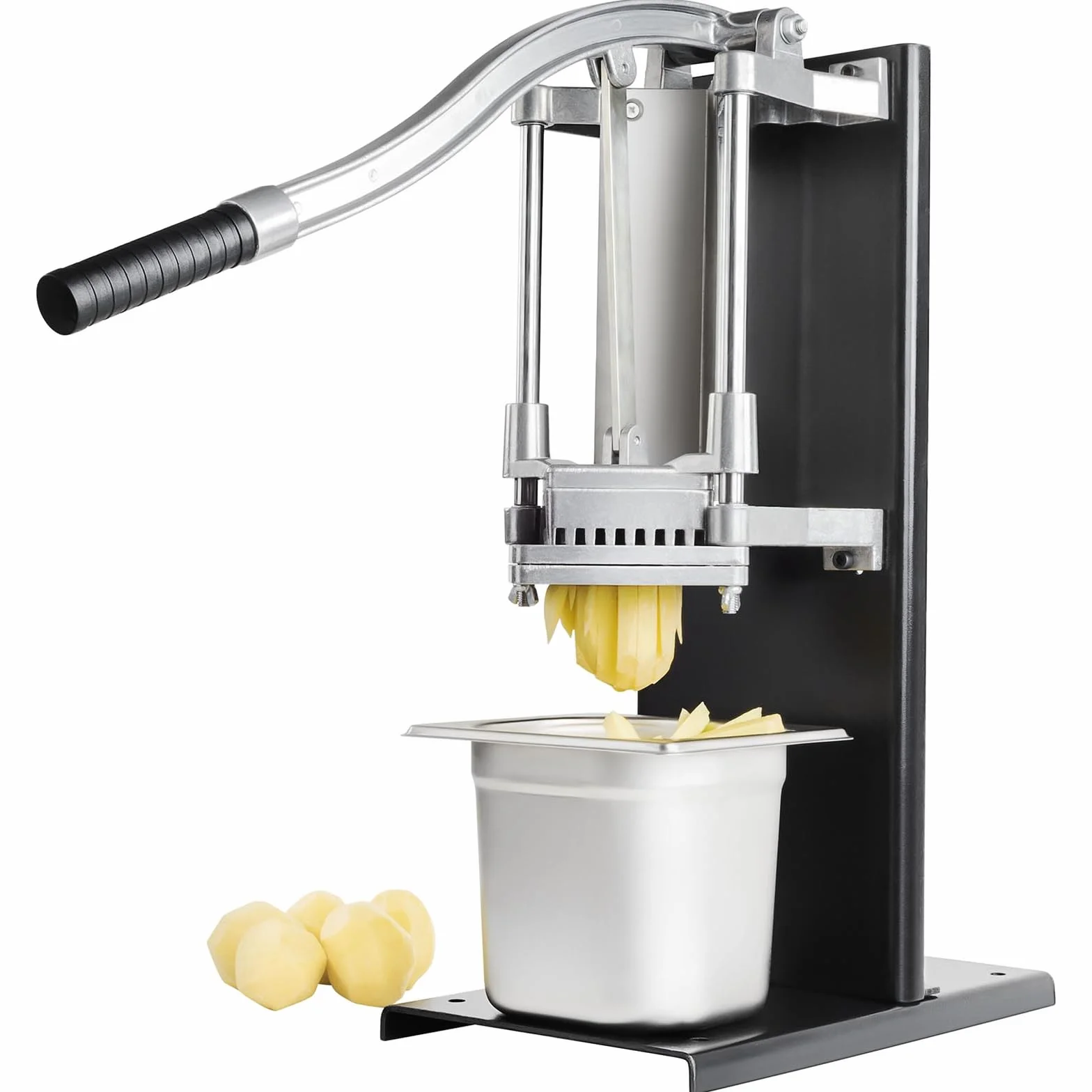 Royal Catering - RCKS-4 Multi Cutter - Cortador de Verduras Manual 5 Cuchillas - 60 x 20,5 x 54 cm