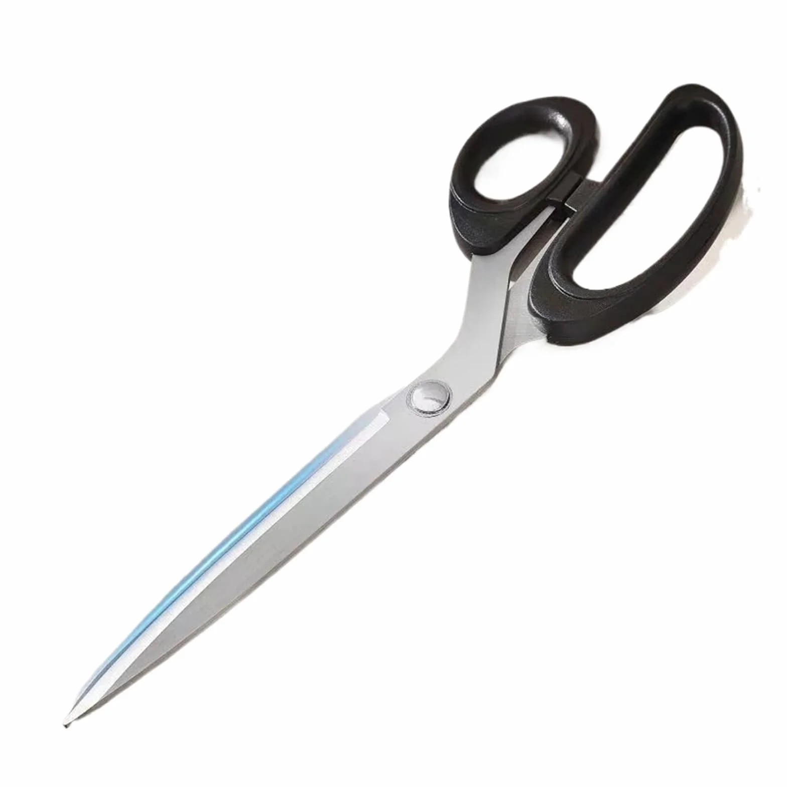 Tijeras de sastre acero inoxidable 10 pulgadas for corte tela cuero, herramienta fabricación ropa artesanal costura DIY(2 PCS)