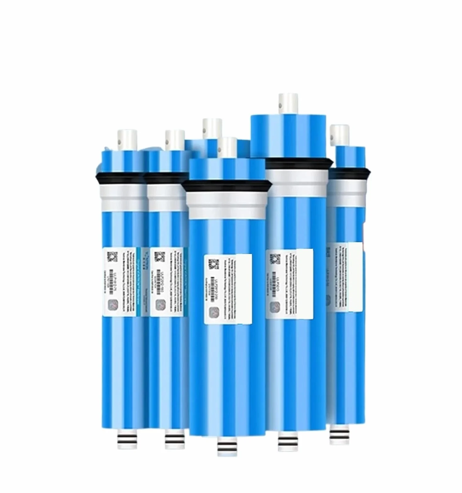 Cartucho de membrana de ósmosis inversa de 75 g, 100 g, 200 g, 400 g y 600 g, compatible con purificadores de agua. Debajo del fregadero