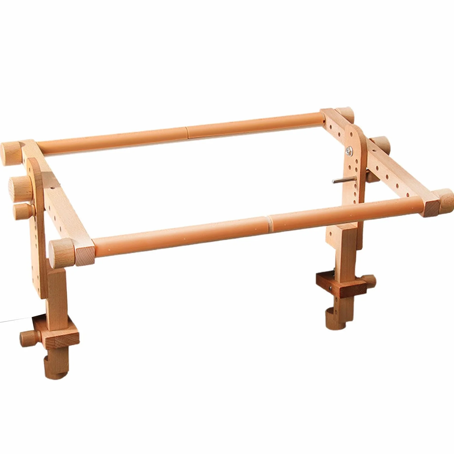 Soporte Bastidor De Bordado Accesorio De Costura Flexible Y Ángulo | Soporte para Bordado Para Esposa Abuela Principiante Experto En Hogar Y Interior
