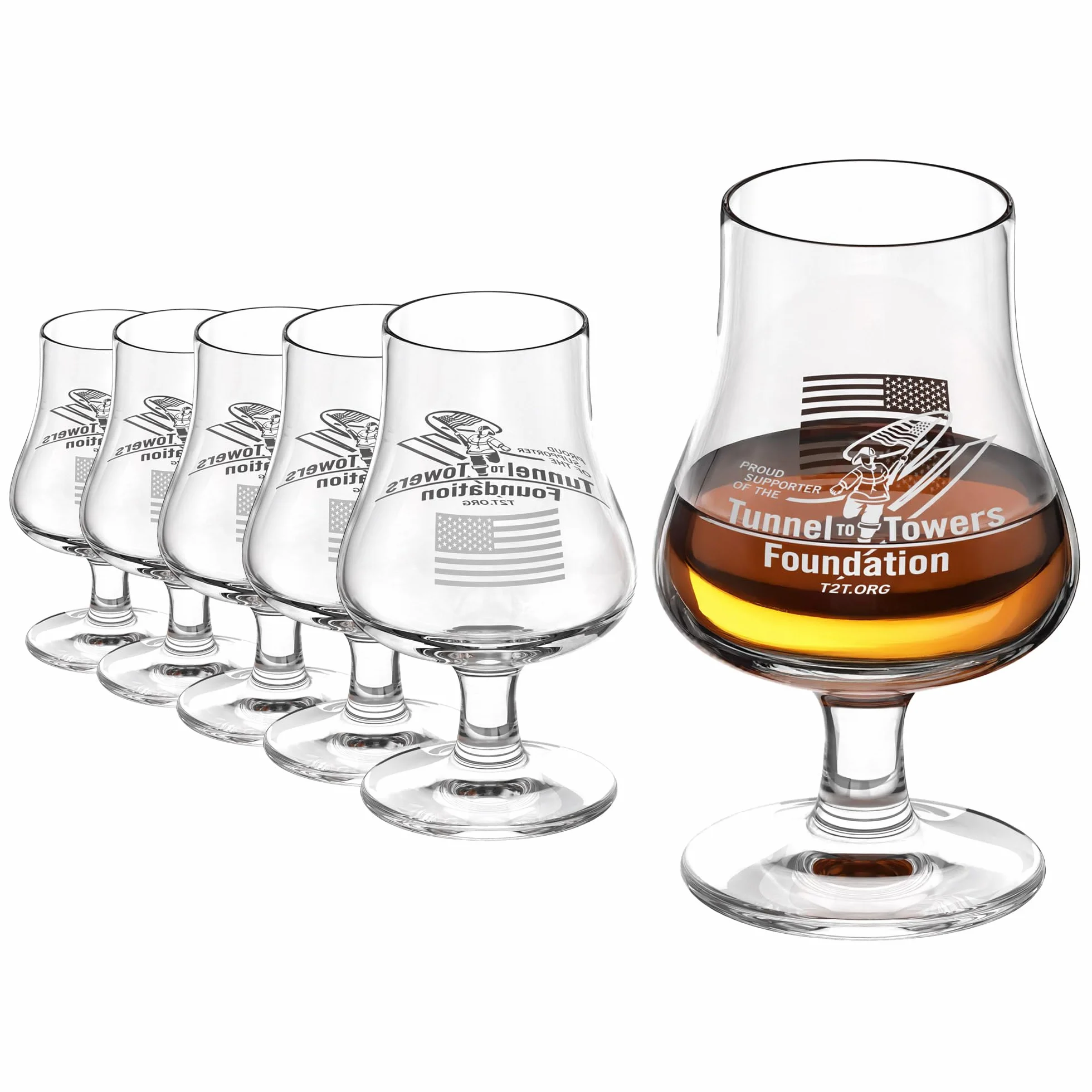 Stölzle_Lausitz Stoltze - Cata de whisky vasos 194 ml, 124 mm caja de seis