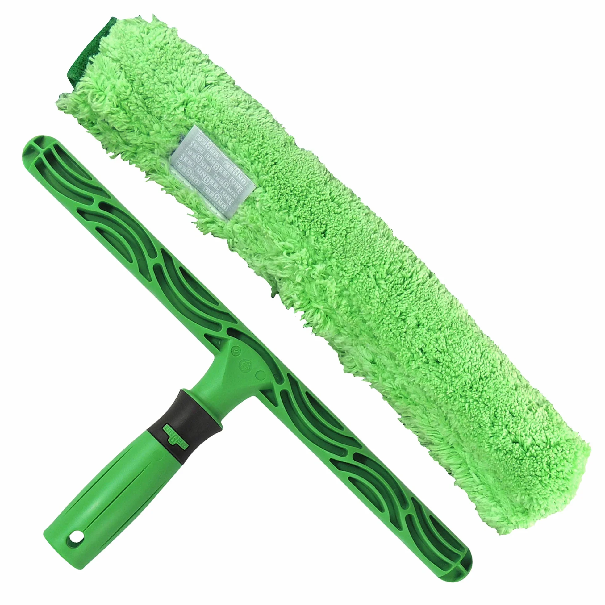 UNGER MicroStrip 79021 Limpiador para Ventanas 45 cm Funda de Microfibra