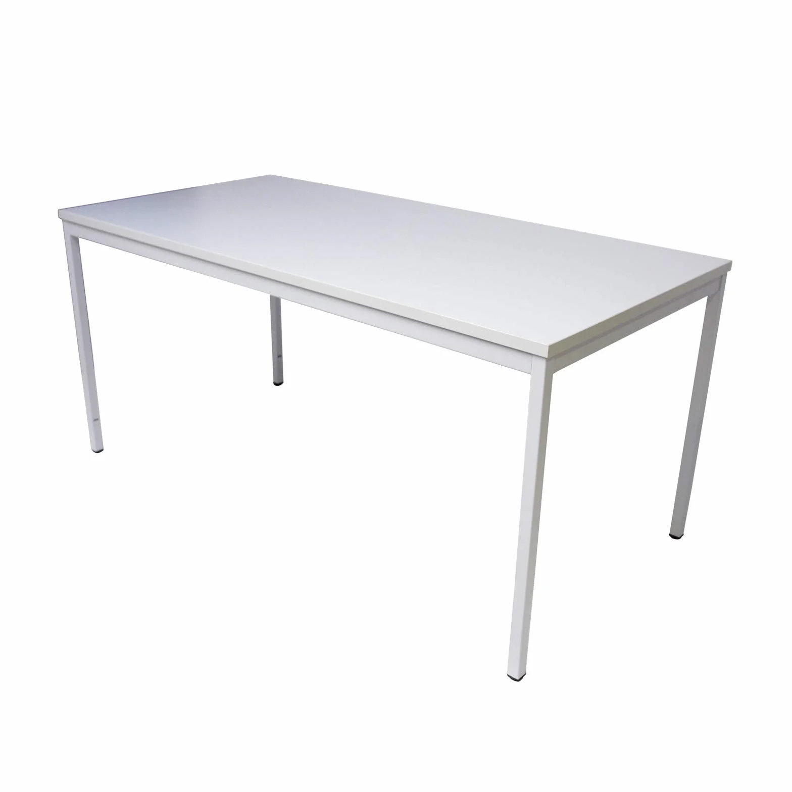 ADB Mesa de oficina para ordenador, 1600 x 800 x 750 mm, color gris