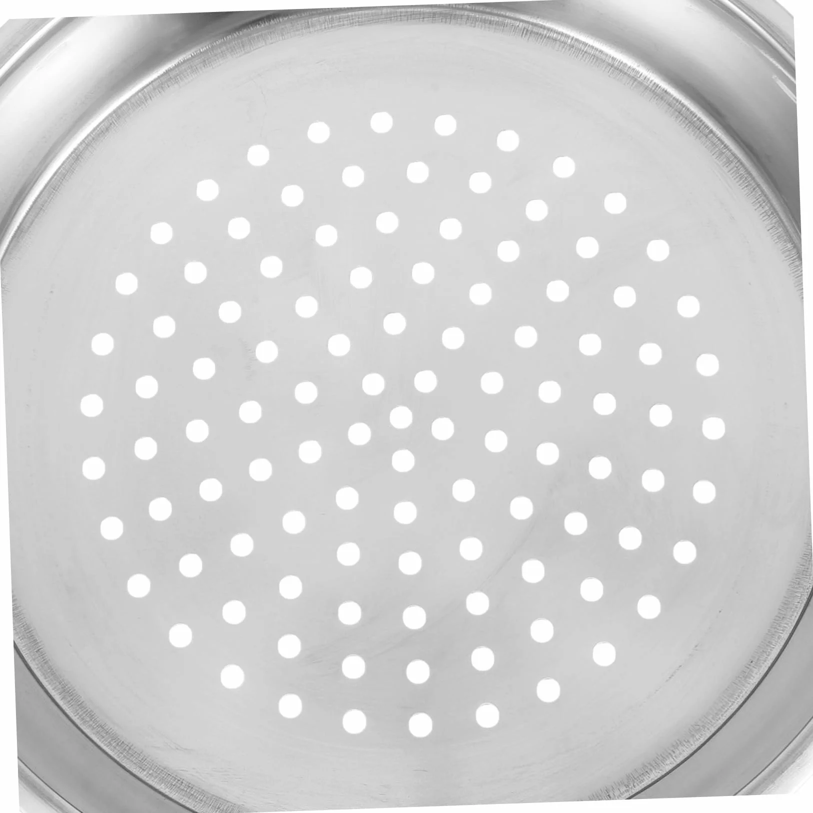 Alipis Bandeja Para Vapor De Acero Inoxidable 30 Cm Cesta De Vapor Para Wok