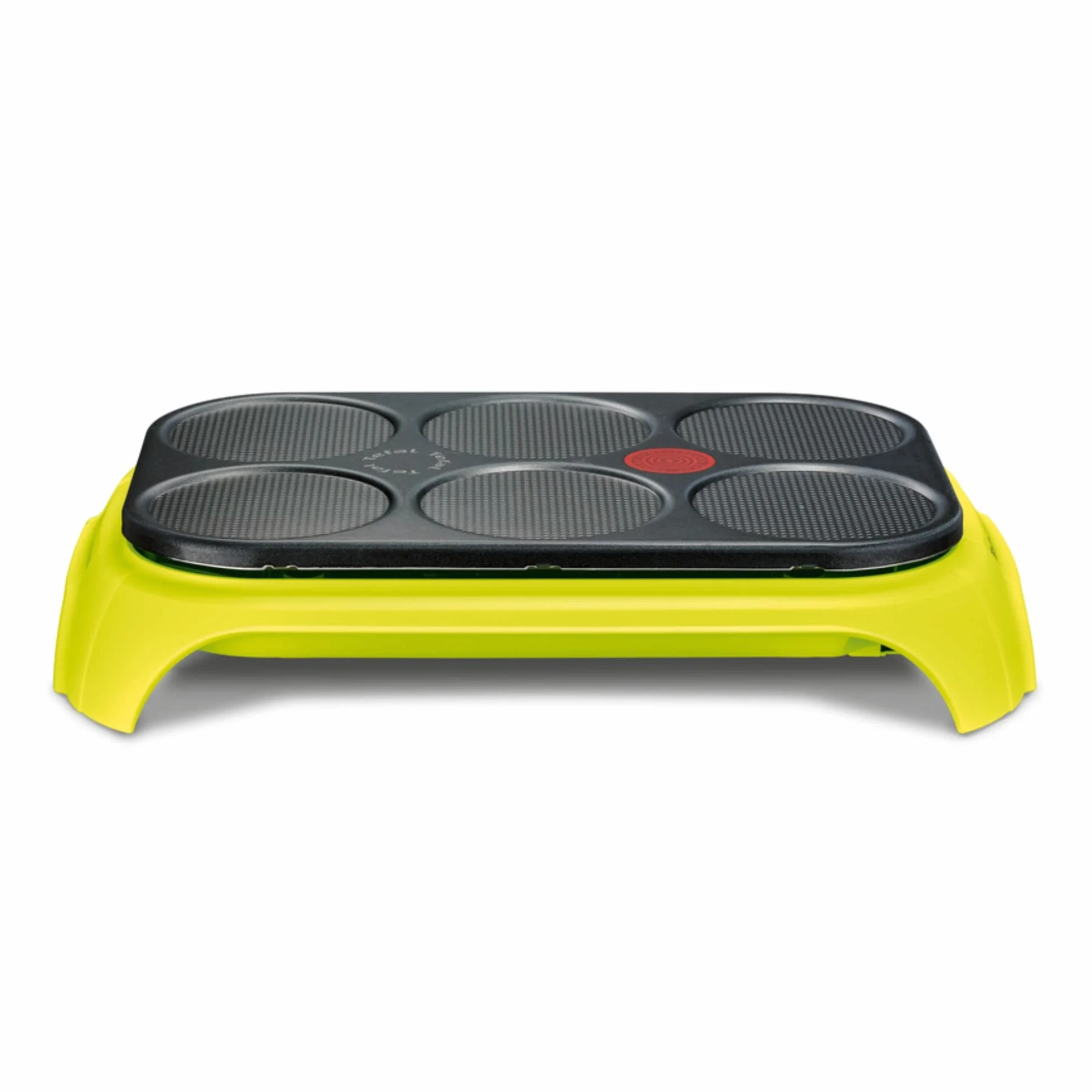Tefal Crep'Party Colormania PY559312 Crepera, 1000 W, Revestimiento Antiadherente/Termoplástico, Verde/Negro