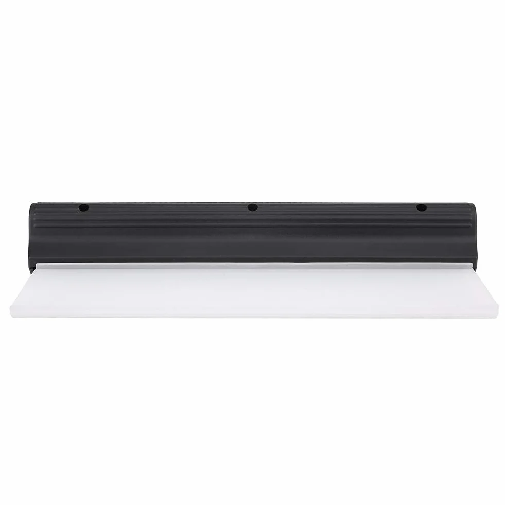 Escobilla de Goma para Coche, Escurridor de Silicona con Barra en T, Raspador Limpiaparabrisas