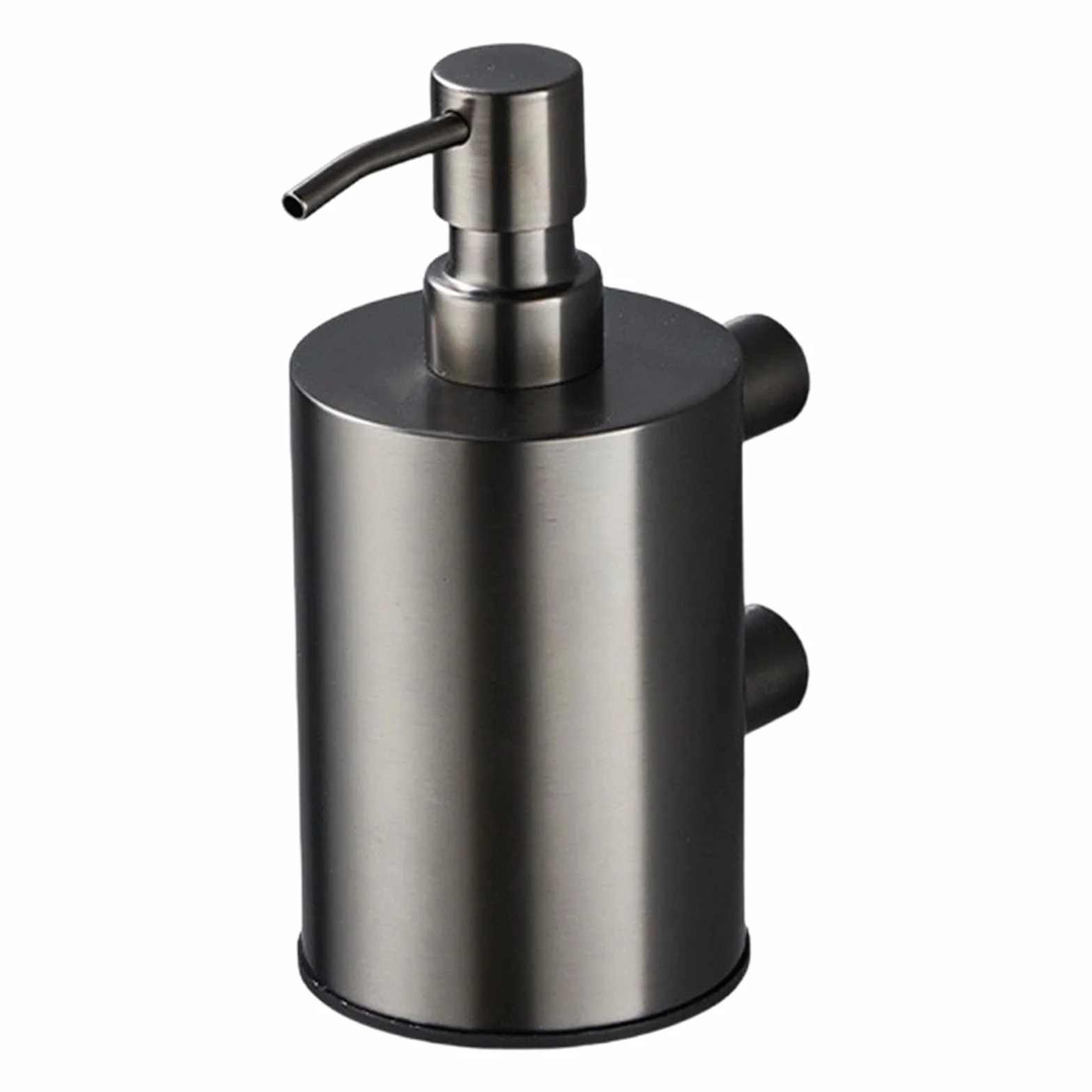 Dispensador de jabón de Pared de Acero Inoxidable 304 con Gran Capacidad y Recipiente de jabón de diseño Moderno Adecuado para dispensador de baño y Hotel