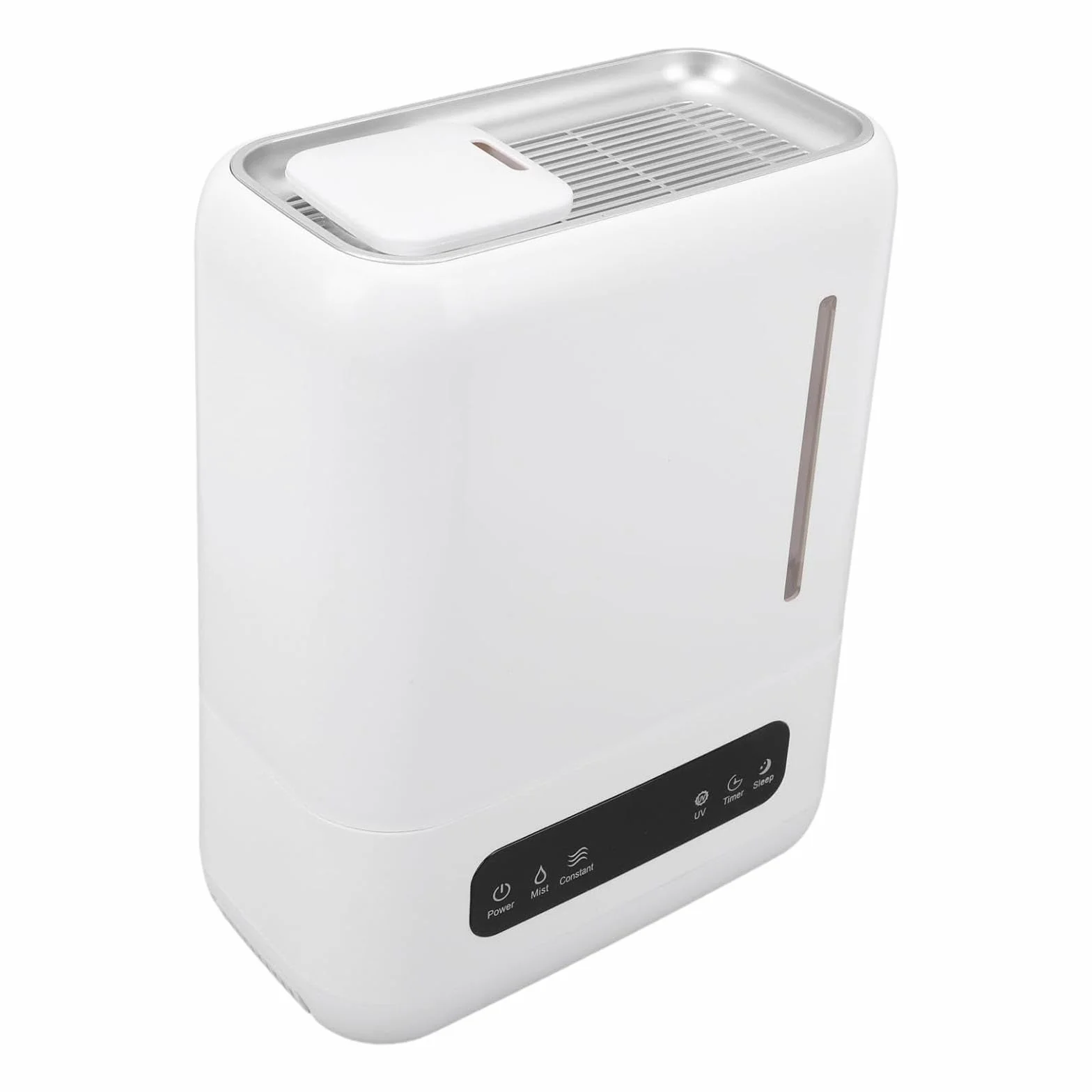 Humidificador de Aire Humidificador Aromas Difusor Vaporizador Depósito Grande 4 L Llenado Fácil Niebla Caliente Aroma Seguro Apagado Automático