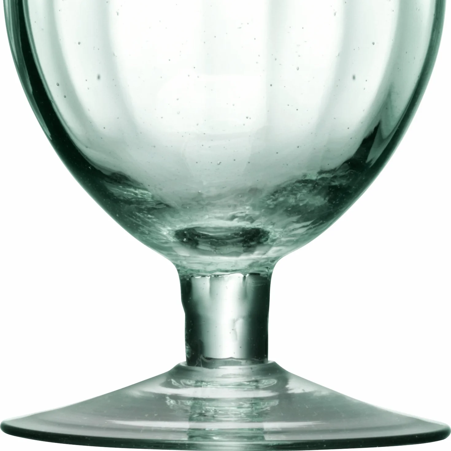 Lsa International Copa de Vino, MIA, Transparente, 350ml, Cristal, Clear Decorated, 4 Unidad (Paquete de 1)