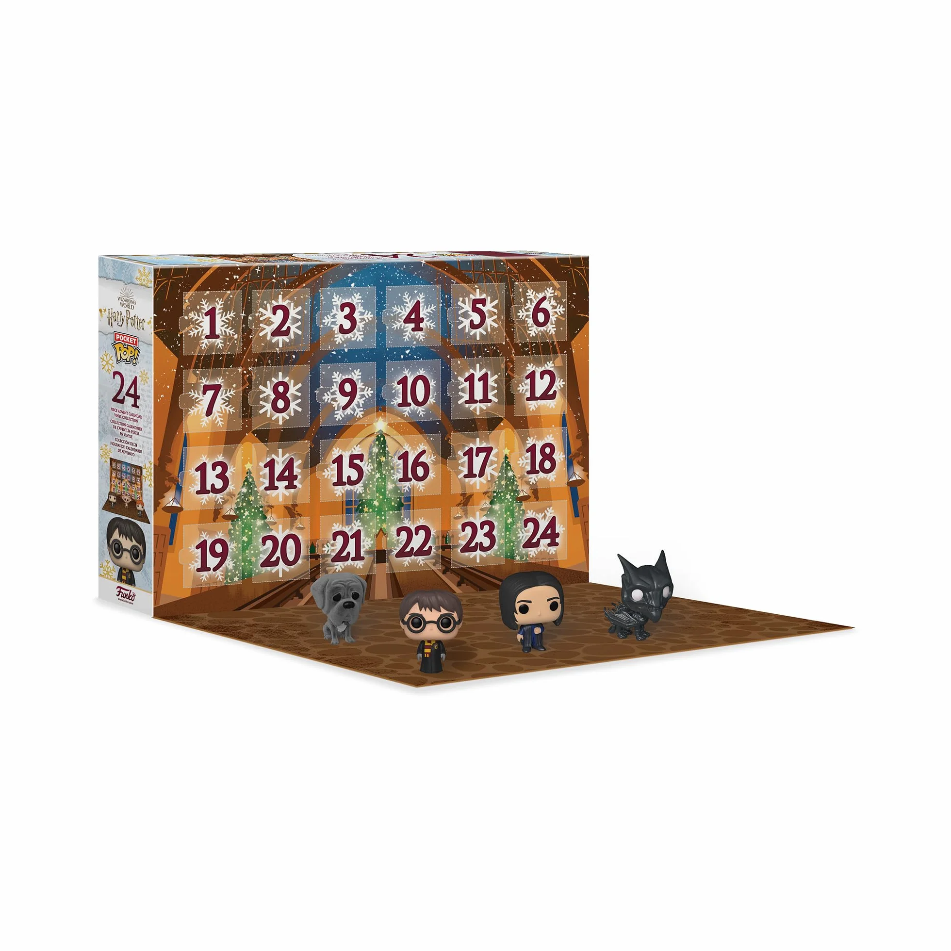 Funko Advent Calendar: Harry Potter - 24 Días de Sorpresas - Minifigura de Vinilo Coleccionables - Caja Misteriosa - Idea de Regalo - Holiday Xmas para Chicas y Chicos- Mercancia Oficial