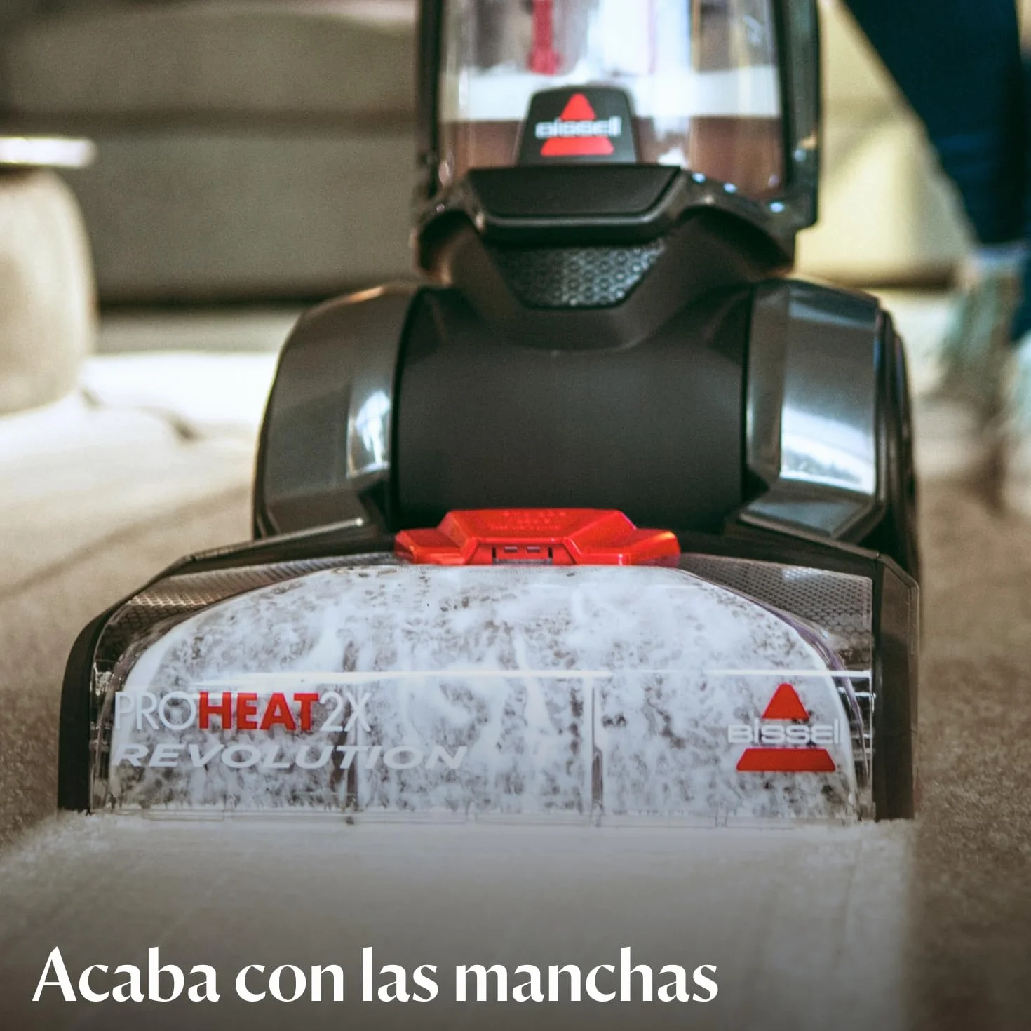 BISSELL ProHeat 2X Revolution Aspirador de agua para alfombras (800W)