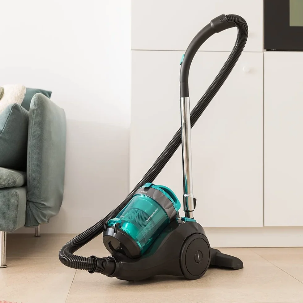 Cecotec Aspirador Trineo Conga Rockstar 800 W Multiciclónico 2,5 L Filtro Alta Eficiencia