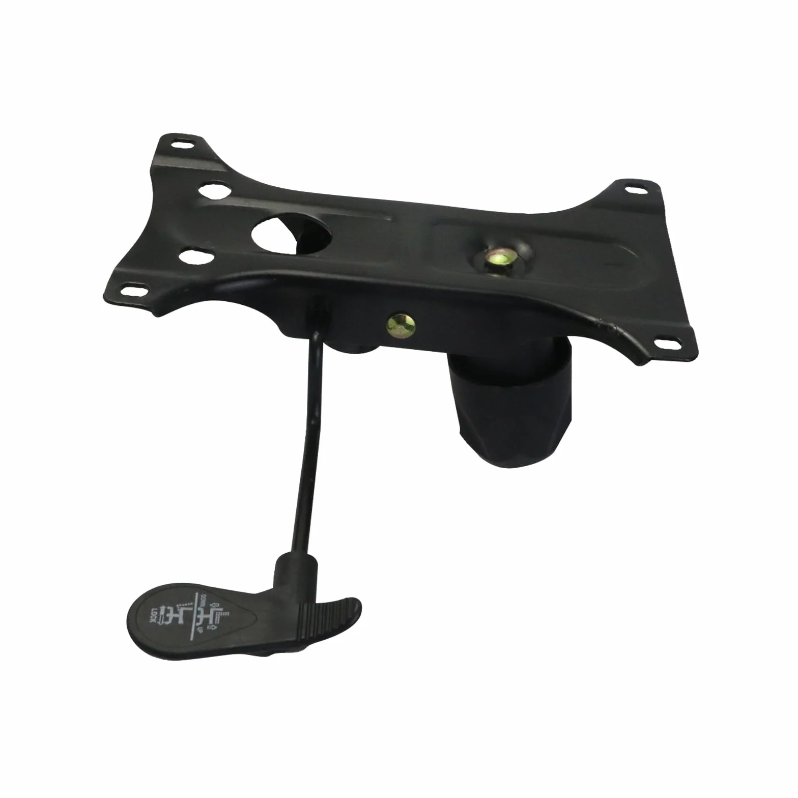 1 mecanismo de inclinación para silla de juegos, piezas de repuesto para silla de oficina, mecanismo de asiento giratorio de control de inclinación, 9.9 x 6 pulgadas (largo x ancho)