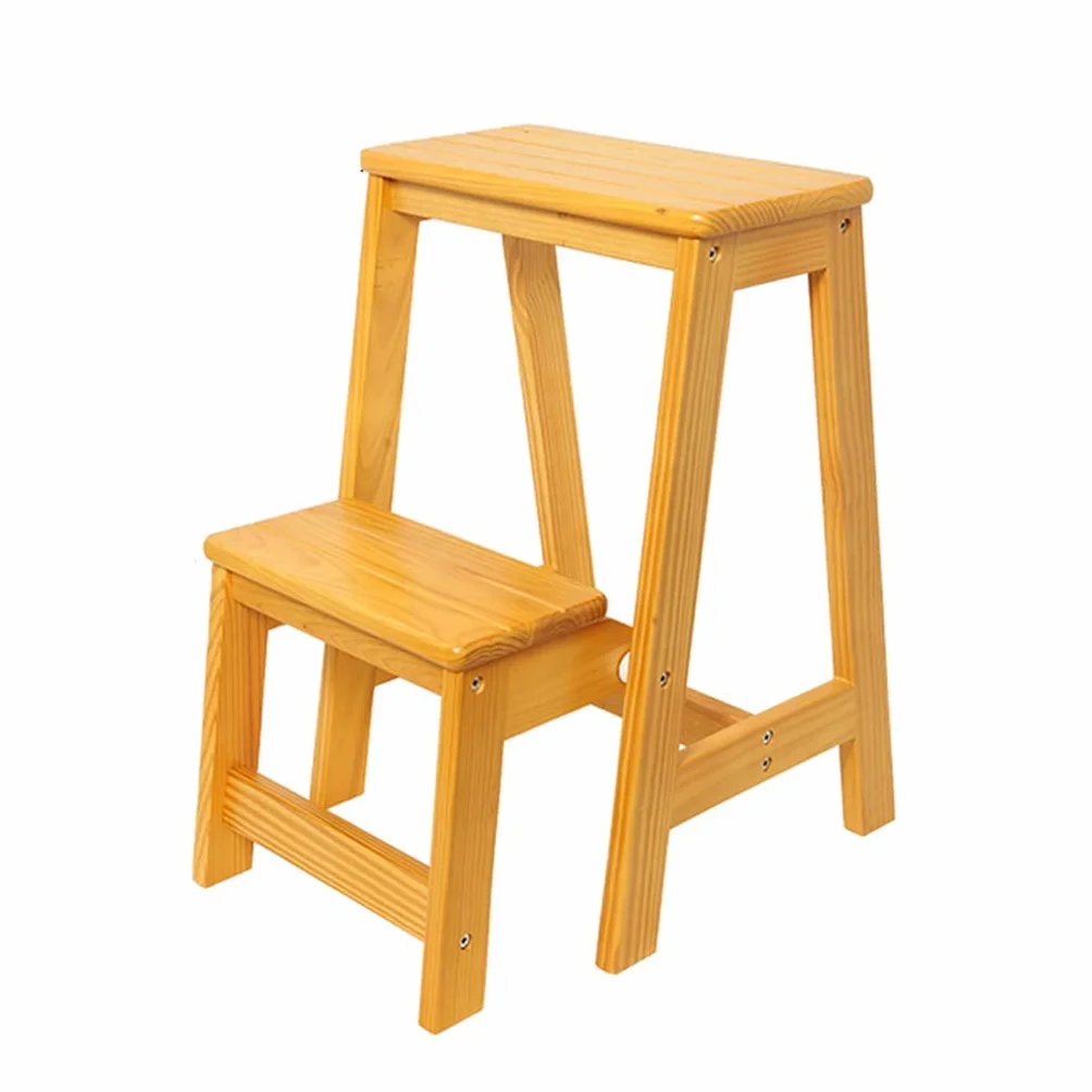 Taburete Plegable Multifuncional para Entrada Al Hogar, Taburete de 2 Pies para Niños, Taburete para Fregadero de Cocina, Taburete para Baño, Taburete para Lavabo de Baño/B