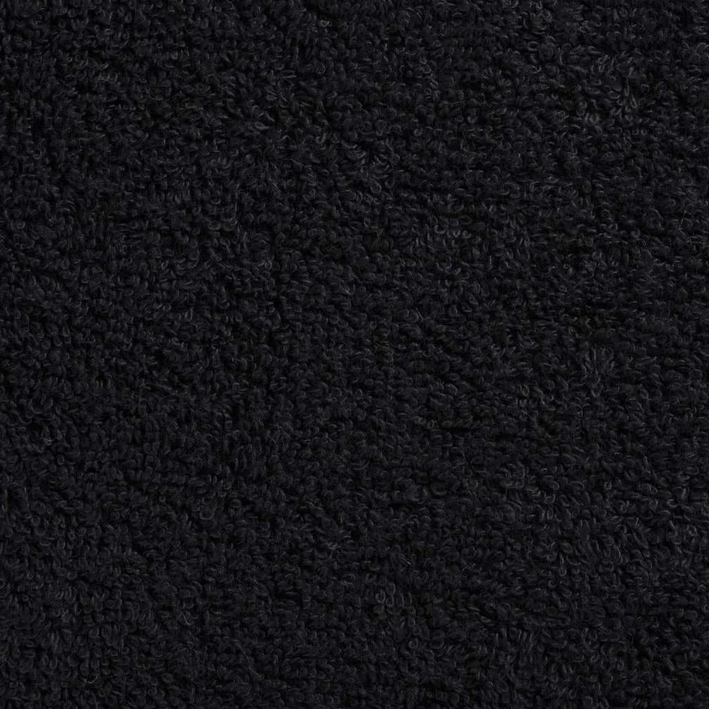 Genérico Toalla de Invitado SOLUND 25 pcs Negro 70 x 140 cm 550 gsm, Toallas Negro,42007970