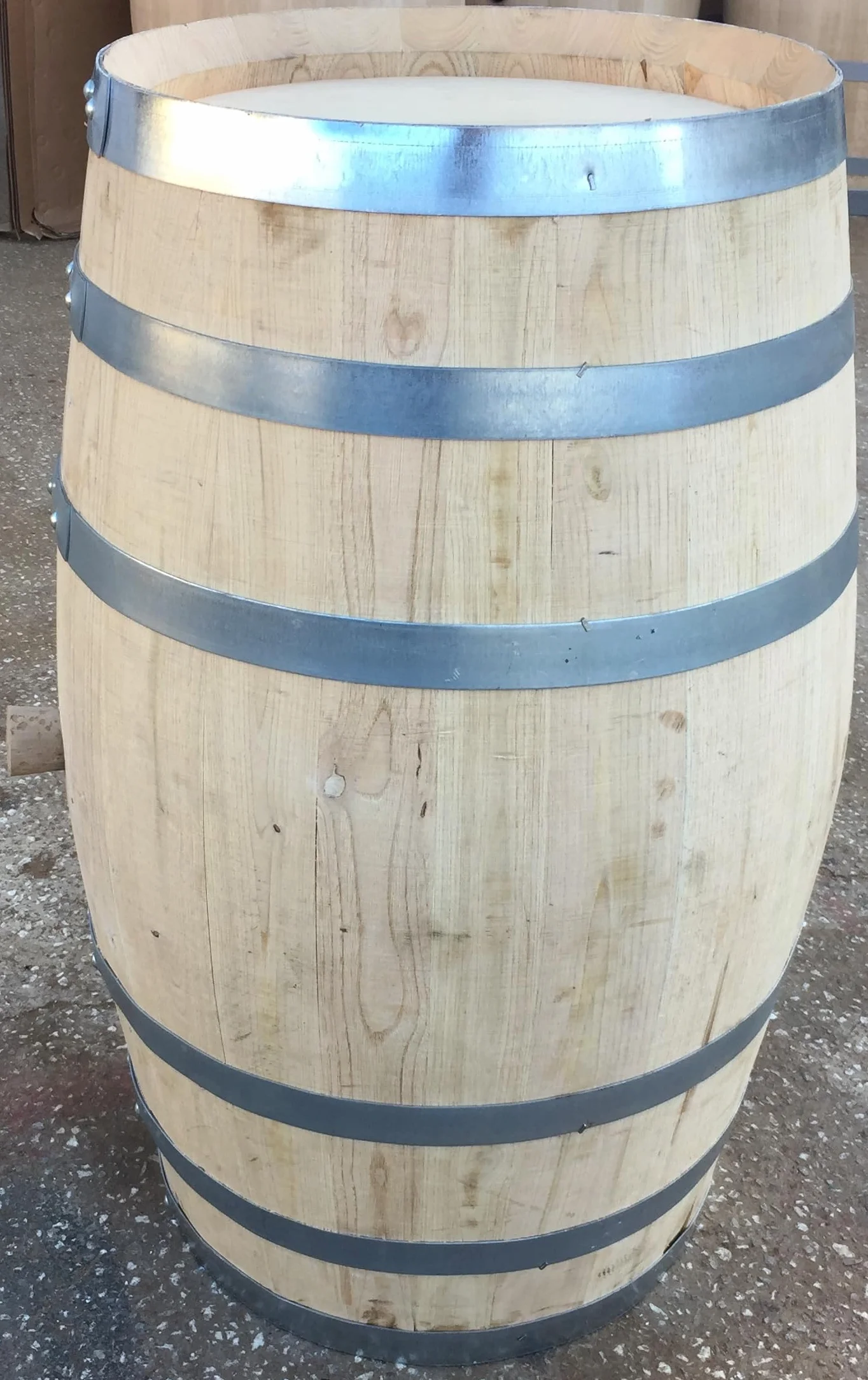 Barril de castaño de 100 litros