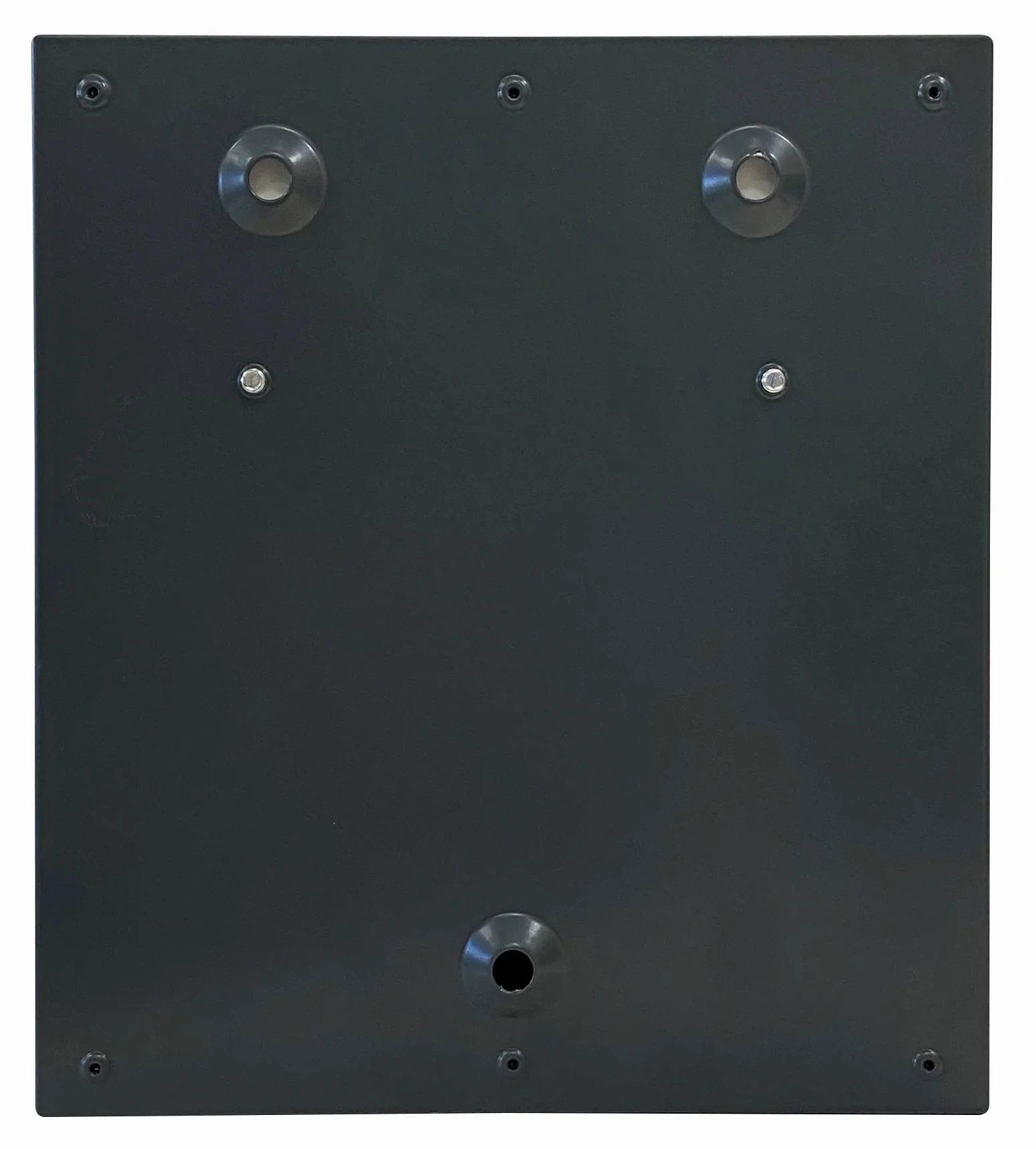 Arregui Keypro PLPRO14 Armario para Llaves con 14 Ganchos | Cerradura Electrónica con Teclado | Caja de Seguridad de Acero para 14 Llaves | Fácil Instalación en Pared | 22x20x10 cm | Gris Antracita