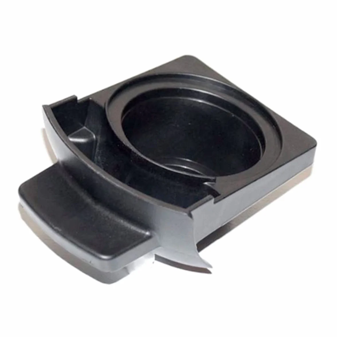 Porta cápsulas negro compatible con cafetera Dolce Gusto Mini Me Krups Delonghi