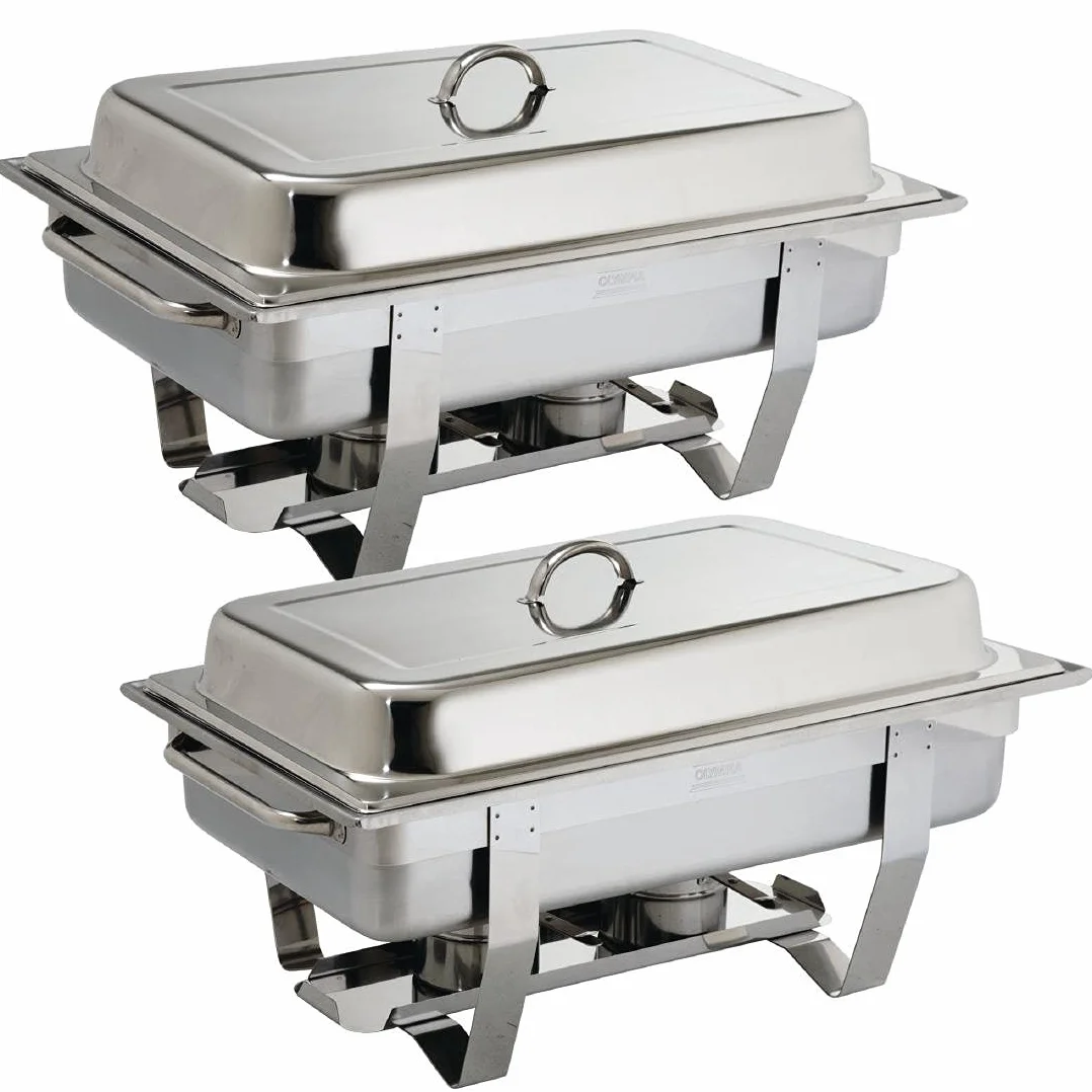 Olympia S300 Milan Chafing, Set 2 unidades