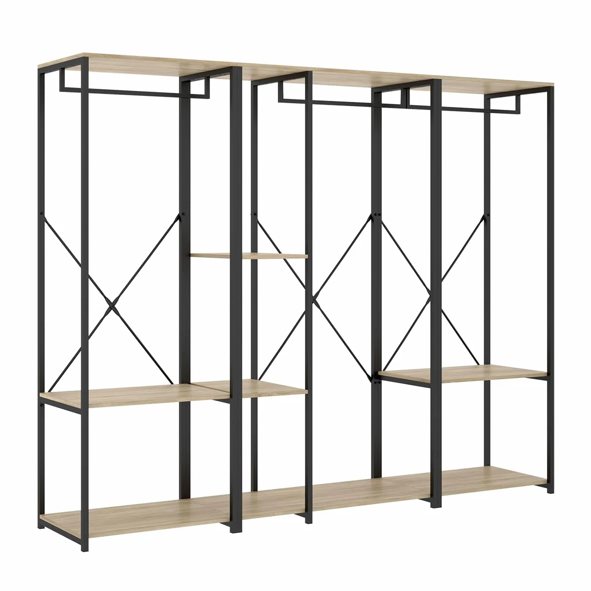DEKIT Grupo RIMOBEL-Compo VESTIDOR Metal Lineal