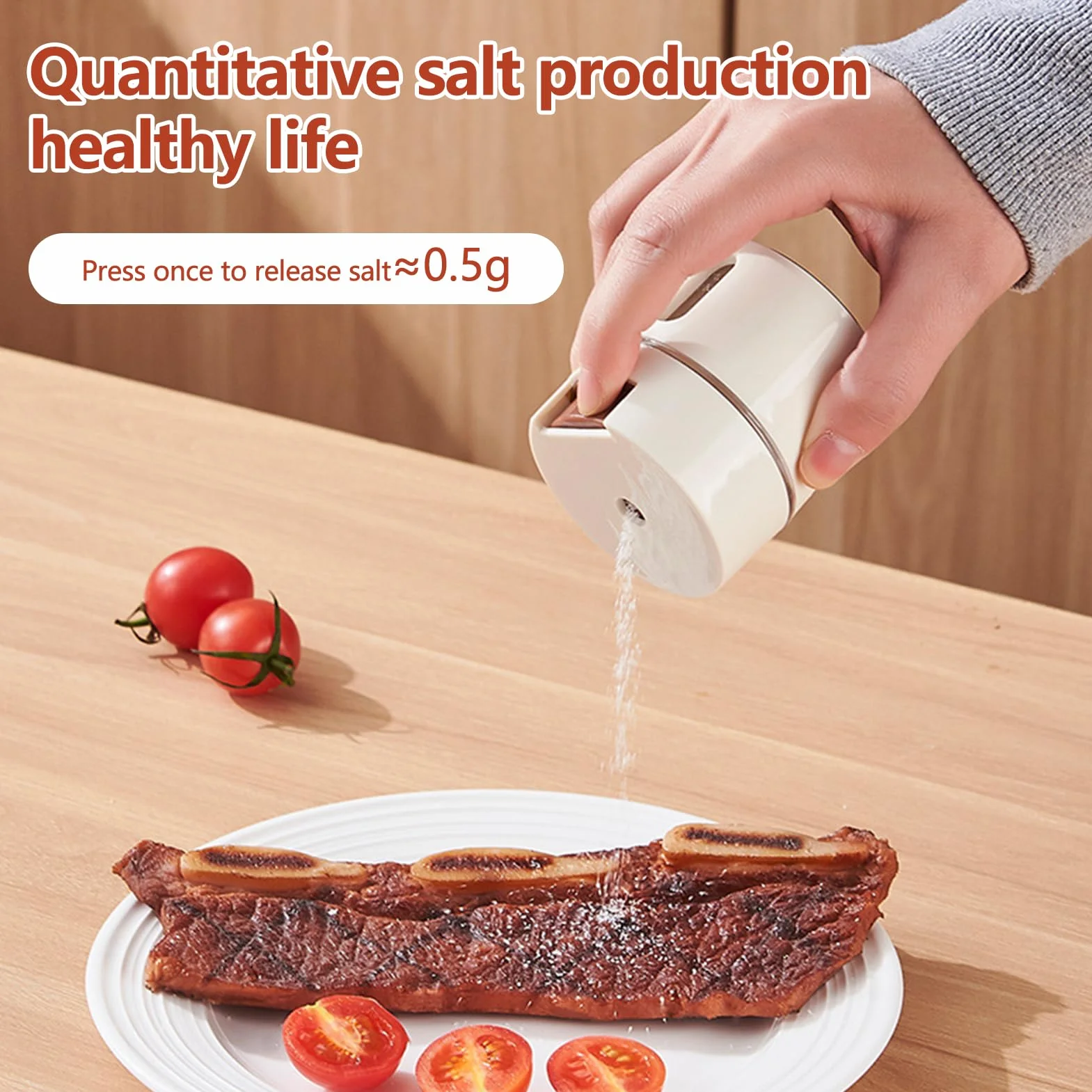 Juego de tarros magnéticos para especias con soporte, 6 recipientes de aromaterapia sin olor para organización de cocina, dispensadores de condimentos de fácil acceso, solución de almacenamiento
