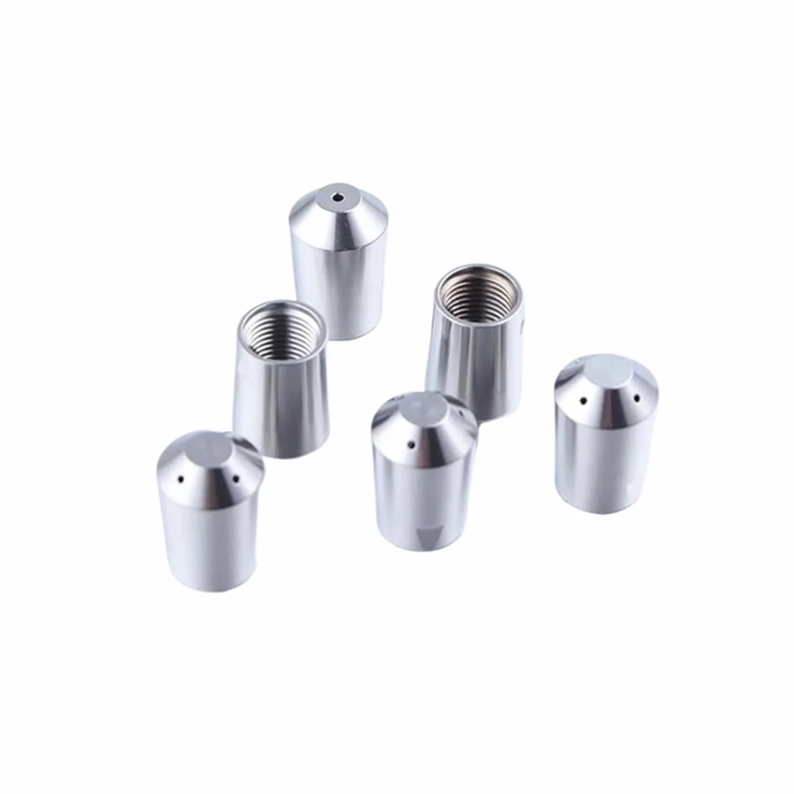 Varitas De Componentes De Acero Inoxidable De Repuesto De Boquilla De Vapor For Máquina De Café | Triple Hole