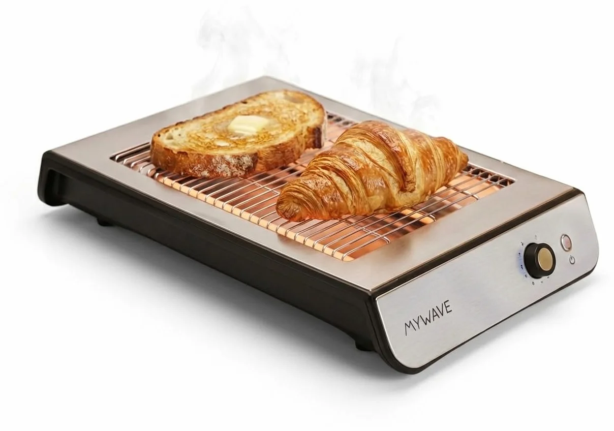 My Wave Tostador Plano 900W 6 Niveles Temperatura Regulable