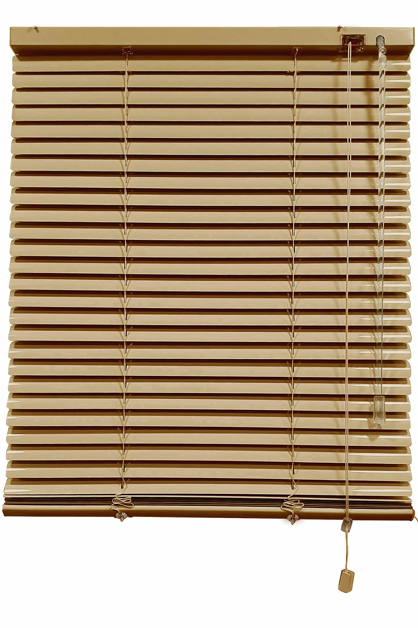 DECORESTOR Persianas Venecianas de Aluminio A TU Medida - 80 x 140 cm. Anchos de 36 a 240 cm - Cacao Suave. Venecianas Aluminio - Cortinas Venecianas